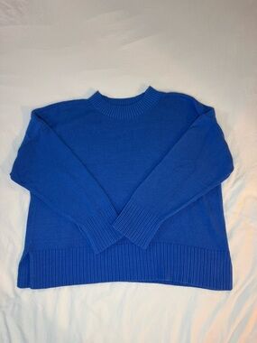 Sonoma Royal Blue Crewneck Sweater